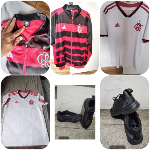 KIT DO FLAMENGO 3 ÍTENS POR 350 REAIS ACEITO CARTÃO DE CRÉDITO 