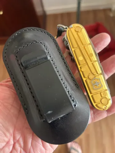 Canivete Victorinox Climber Gold edição limitada