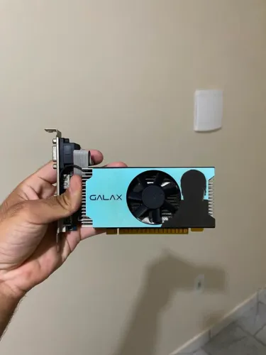 Gtx 750 ti 2gb da galax