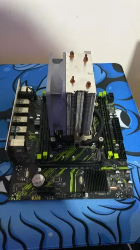 Kit Upgrade: Placa Mãe X99 Machinist + Xeon E5-2640 V3 + Air Cooler Aigo
