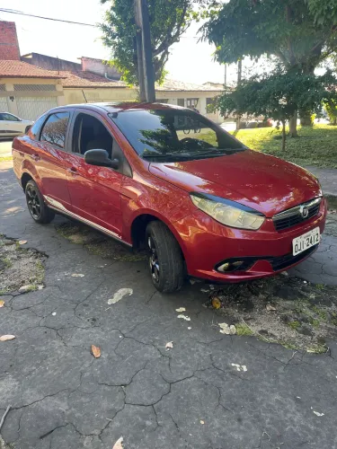 Fiat Grand Siena Attrac. 1.4 EVO F.flex 8V 2014