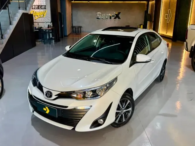 Toyota Yaris XLS Connect Sed. 1.5 Flex 16V Aut. 2020