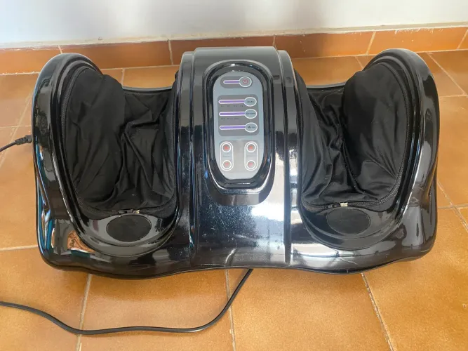 Massageador Elétrico para os Pés - Multifuncional