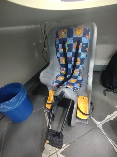 Cadeirinha de bicicleta