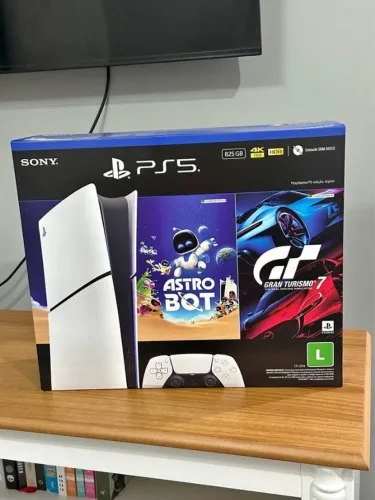 PlayStation 5 (Até 18x R$299)