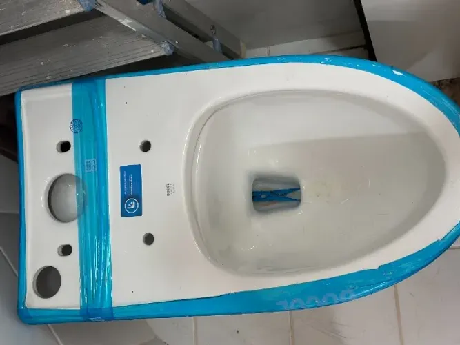 Bacia sanitária completta da linha Lóggica/Docol