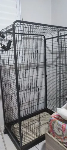 Gaiola grande para animais de estimação