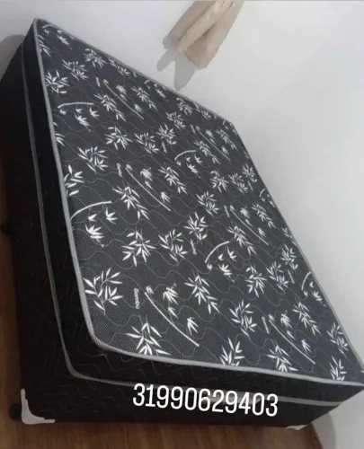 Cama box Casal Ortopédica Esmeralda/ Disponível em estoque!!!