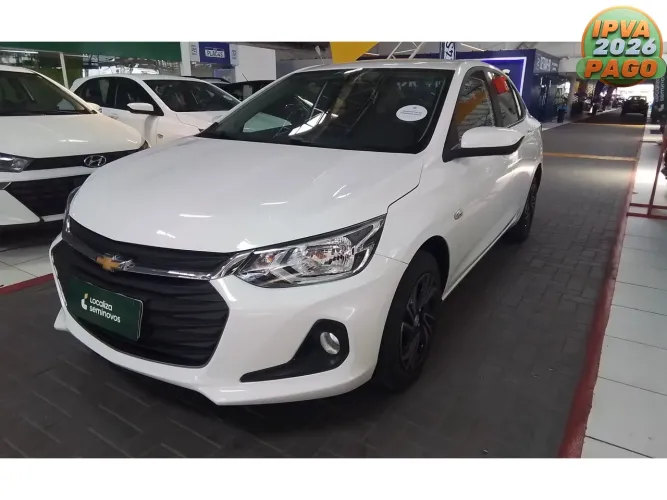 Chevrolet Onix Plus LT 1.0 12V Flex Mec. 4P 2025