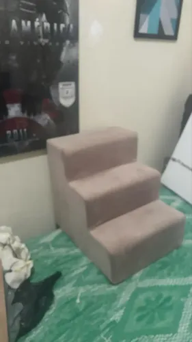 Cabeceira e escada para Pet