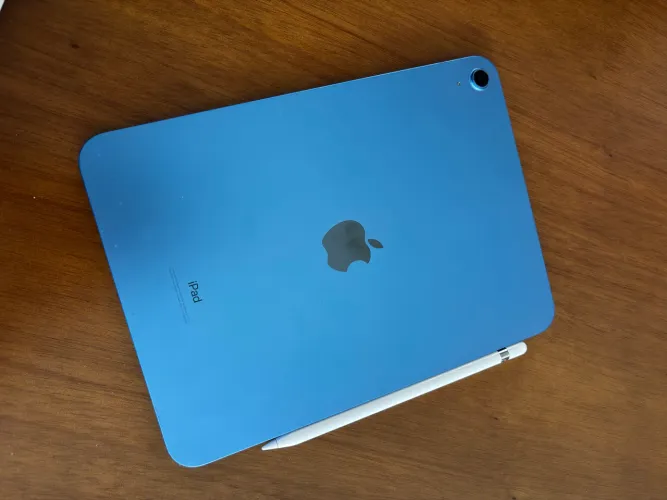 Ipad 10 geração 256gb com apple pencil 