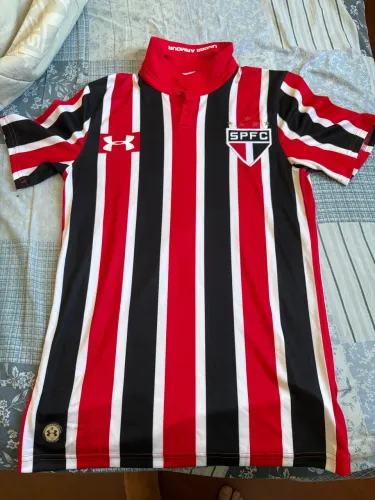 Camisa #2 São Paulo Under Armour 2016 M
