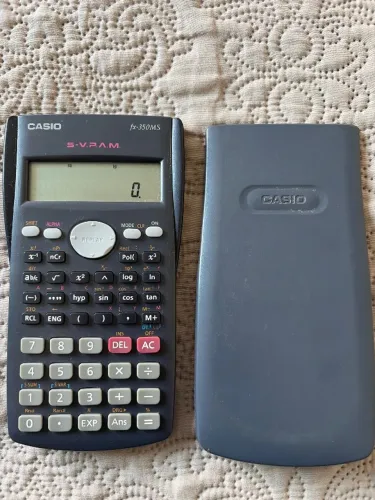 calculadora científica Casio fx-350MS