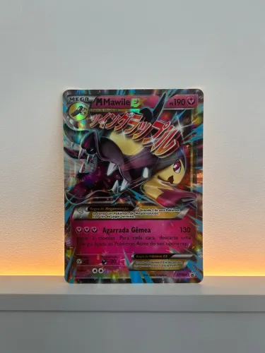 Carta Pokémon - (Mawile Mega EX)