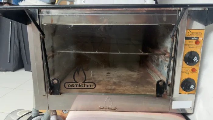 FORNO METALMAQ 45 Guilhotina 