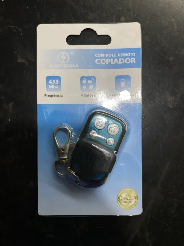 Controle remoto copiador 433Mhz