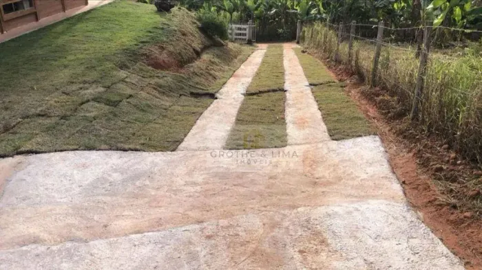 Linda Chácara em Paraibuna 1.500 m² Próxima à Represa e à Rod. dos Tamoios