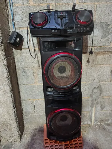 Sistema LG 1800w