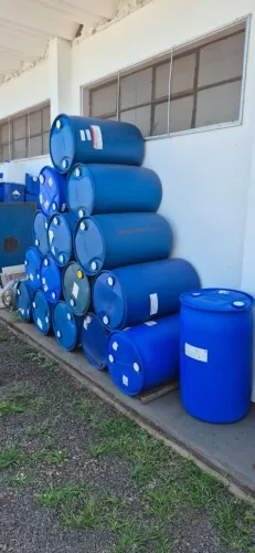 Barril | Tambor plástico 200 litros 