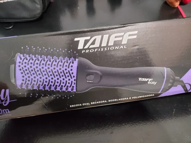Escova Secadora Taiff Easy Oval 127V - Praticamente Nova! Usada apenas 3x