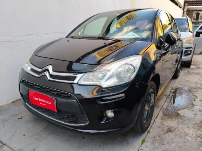 Citroen C3 Tendance 1.5 Flex 8V 5P Mec. 2014