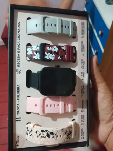 Vendo relógio smart watch novo nunca usado 