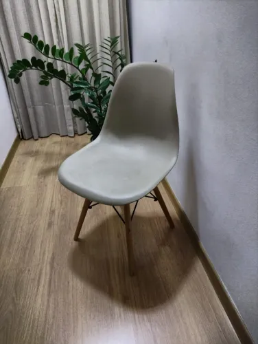 Conjunto seis cadeiras de jantar - modelo Eifffel