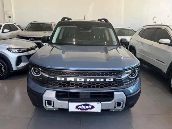 Ford Bronco Sport Badlands 2.0l TB 4WD Aut. 2025