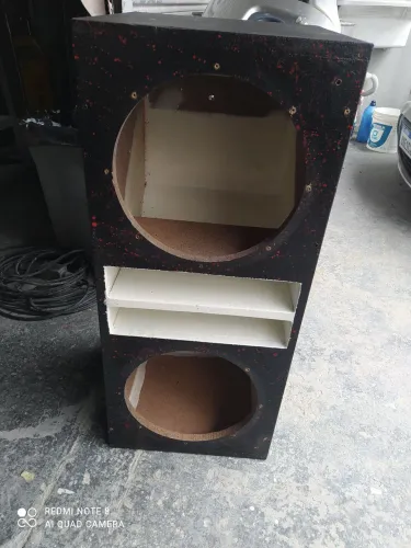 Caixa para 2"de 12" 18mm