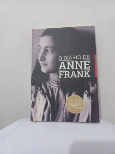 Livro Diário de Anne Frank