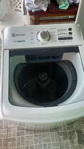 Máquina de lavar Eletrolux