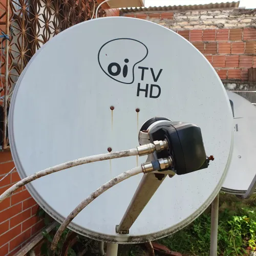 Antena Banda Ku 75cm