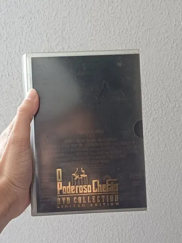 DVD coleção limitada do poderoso chefão