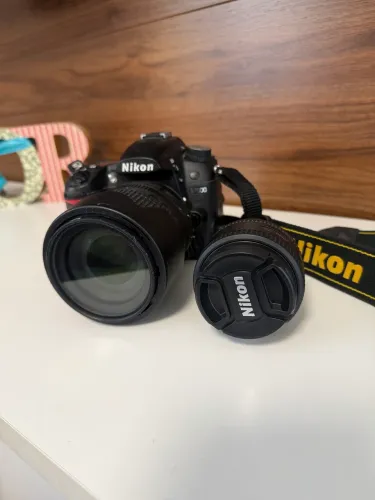 Nikon D7000 + lentes