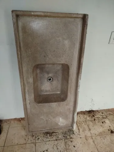 Pia de granito 1,20x55