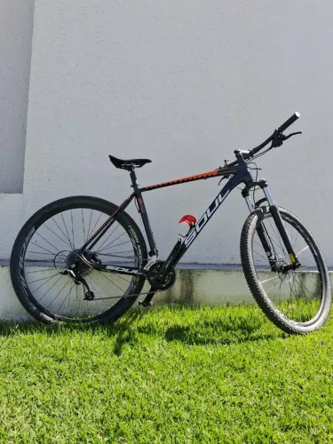 Bicicleta Soul SL329 Monte Negro Aro 29, Estado ZERO