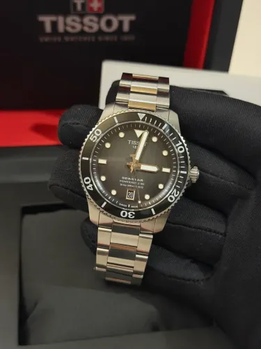 Relógio Tissot Seastar 40mm automático