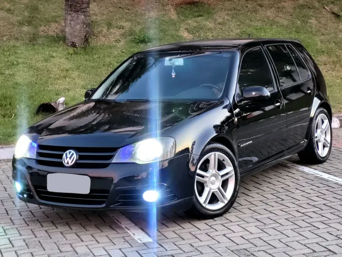 Volkswagen Golf Black Editon 2.0 MI T. Flex 8V TIP 2010