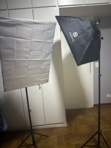 Softbox Duplo Soleste