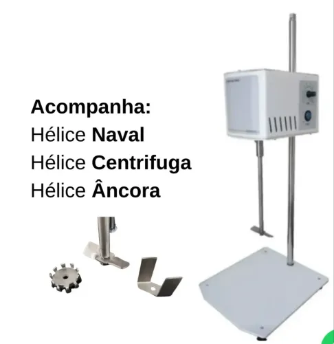 Agitador químico para laboratório