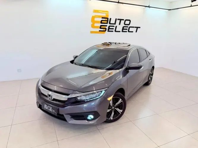 Honda Civic Sedan Touring 1.5 Turbo 16V Aut.4p 2018