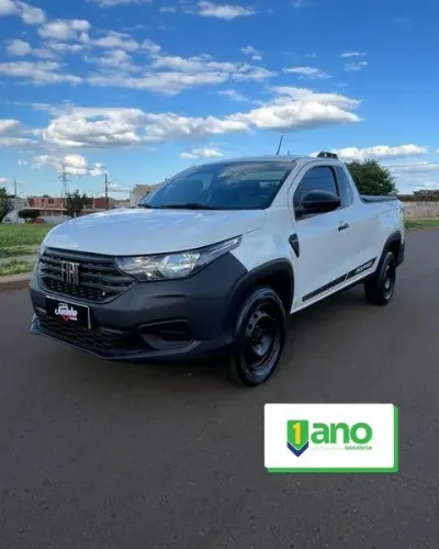 Fiat Strada 1.3 MPI Fire 8V 67cv CE 2021