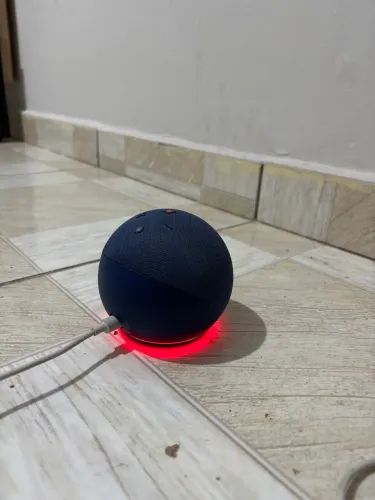Echo Dot 5ª Geração Alexa Original - Azul