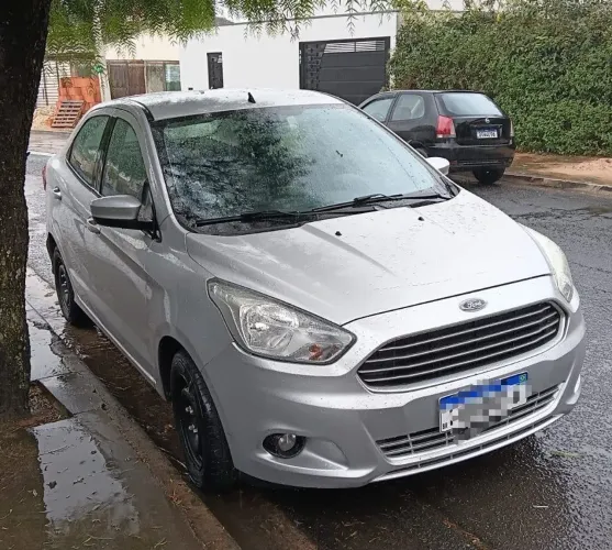 Ford KA+ Sedan 1.0 Tivct Flex 4P 2018