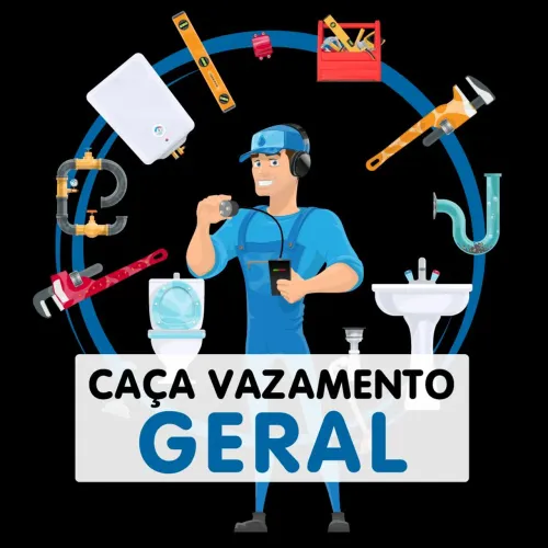 Serviço de caça vazamento e encanador geral  serviço de desentupidora 