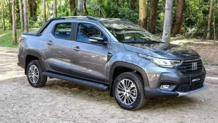 Fiat Strada Ranch 1.3 Flex 8V CD Aut. 2022