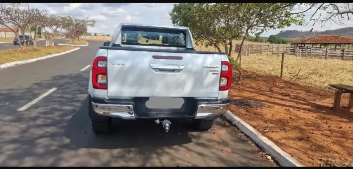 Toyota Hilux CD SRX Plus 4X4 2.8 TDI Die. Aut. 2026