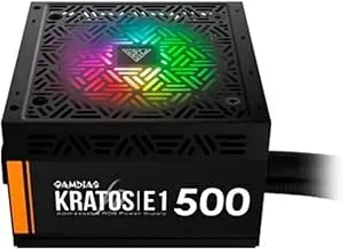 Fonte gamer 500w