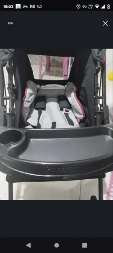 Carrinho de Bebê Galzerano
