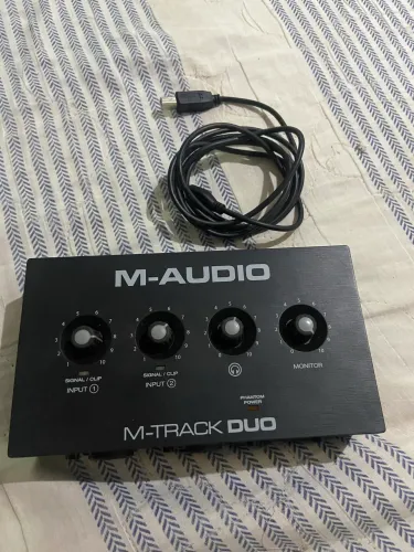 Interface áudio